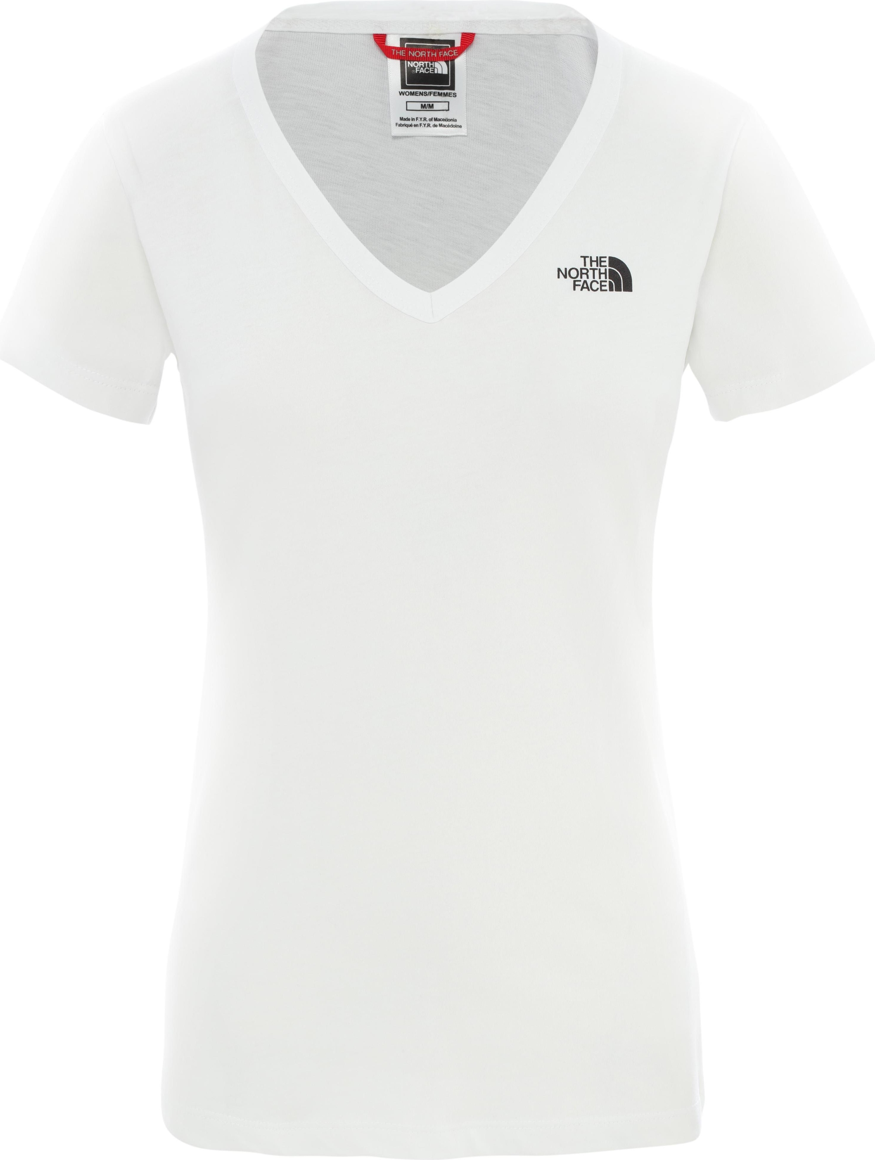 фото Футболка the north face s/s simple dome, tnf white/tnf black, s