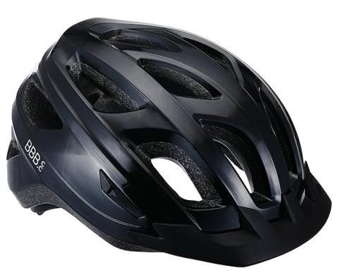 фото Велосипедный шлем bbb capital, glossy black, m