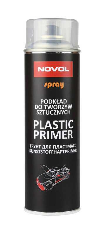 Грунт По Пластику Novol Plastic Primer Аэрозоль 500 Мл Novol арт. 34482