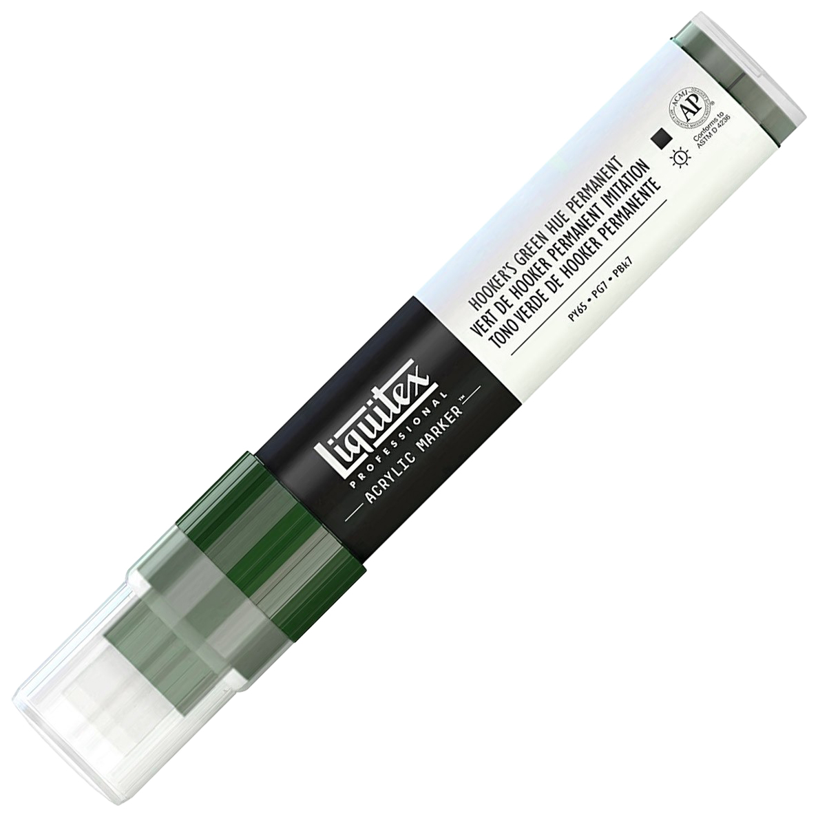 

Маркер акриловый Liquitex Paint marker Wide 15 мм Lqtx-4610224 Хукер зеленый перманентный
