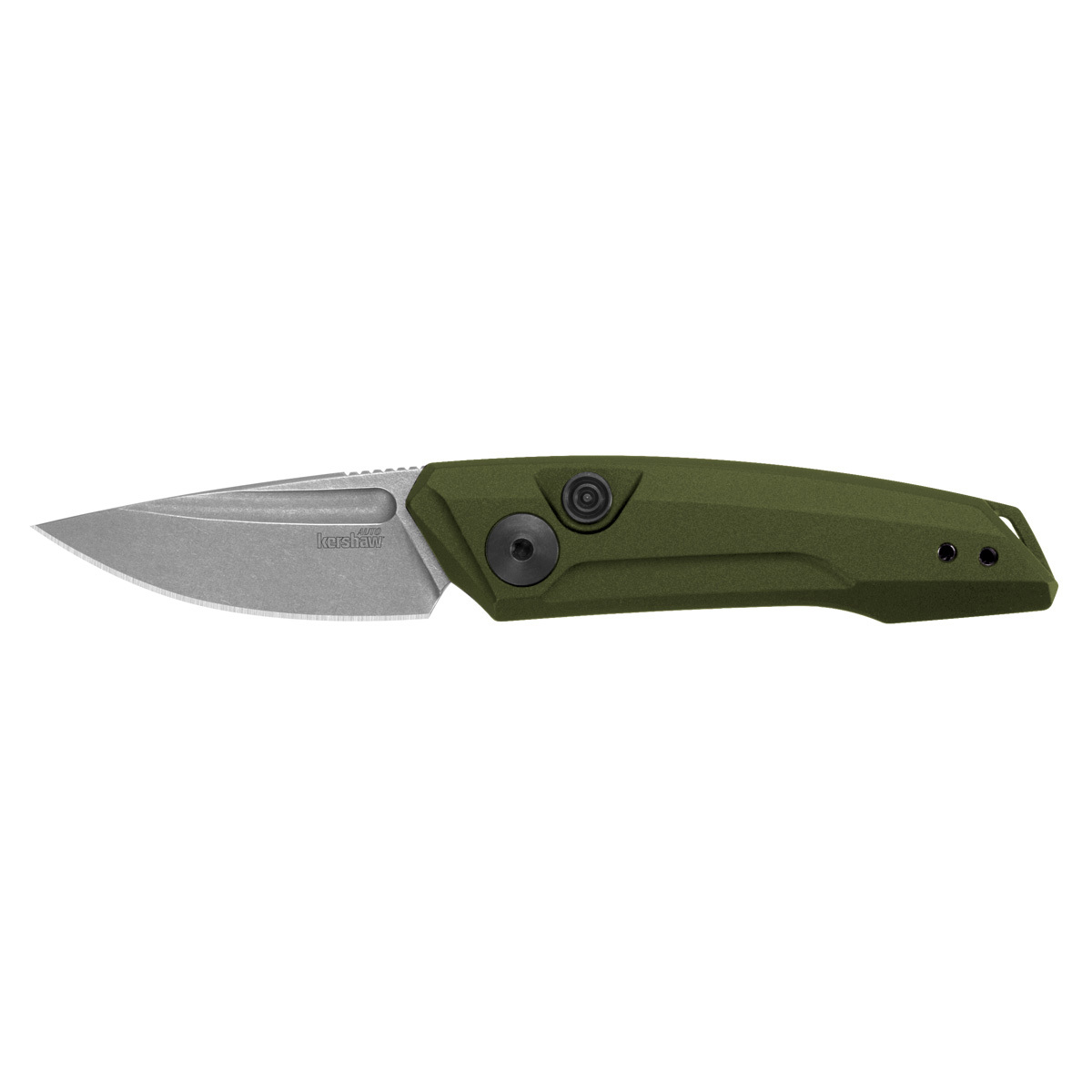 

Туристический нож Kershaw Launch 9, olive, Зеленый;серебристый, Launch 9