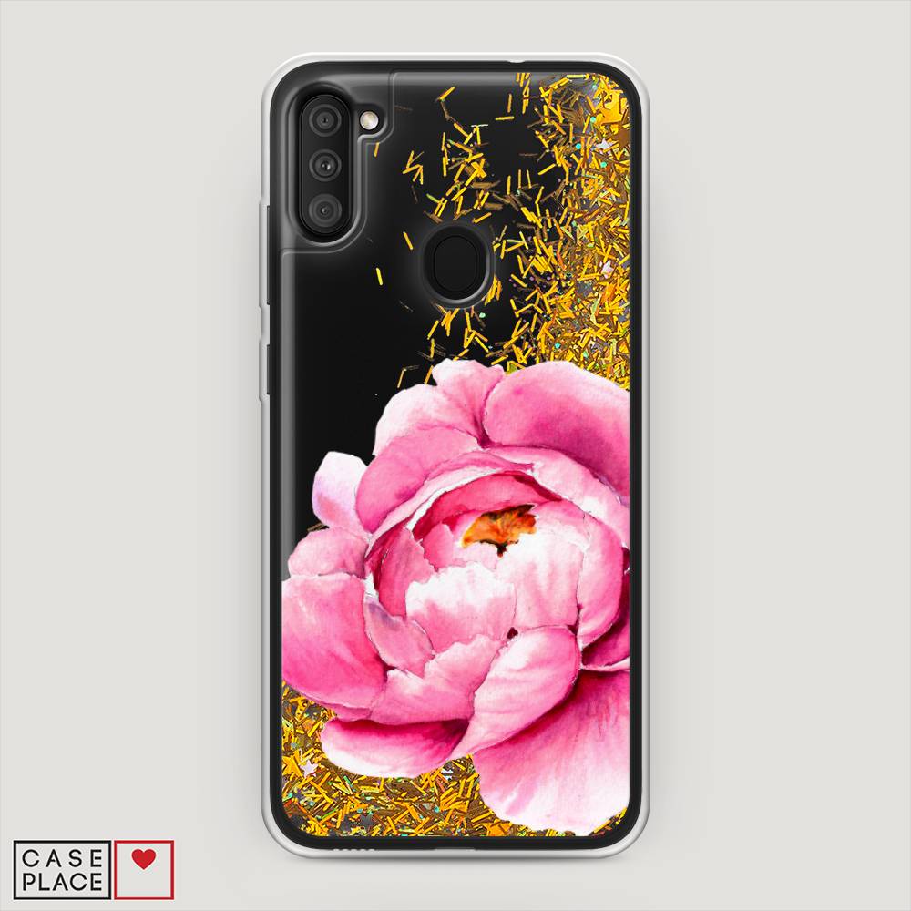 

Чехол Awog на Samsung Galaxy M11 / Самсунг M11 "Прекрасный пион", Разноцветный, 2100690-1