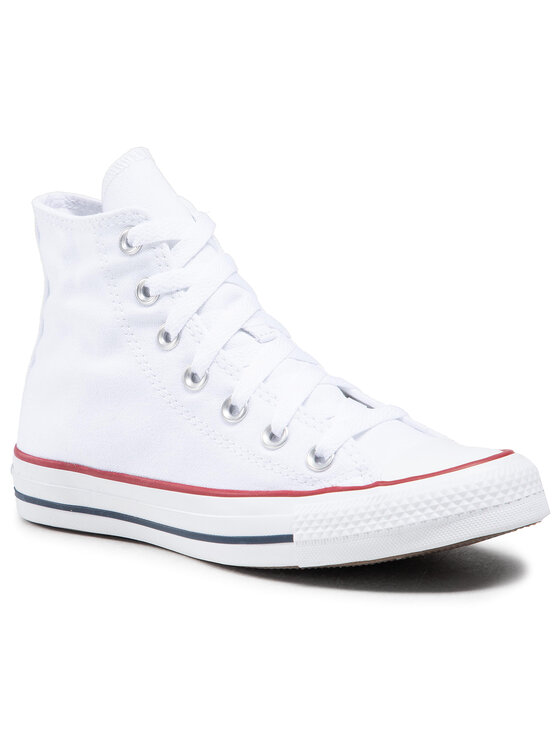 

Кеды All Star Hi M7650C Converse белый 46 EU, All Star Hi M7650C