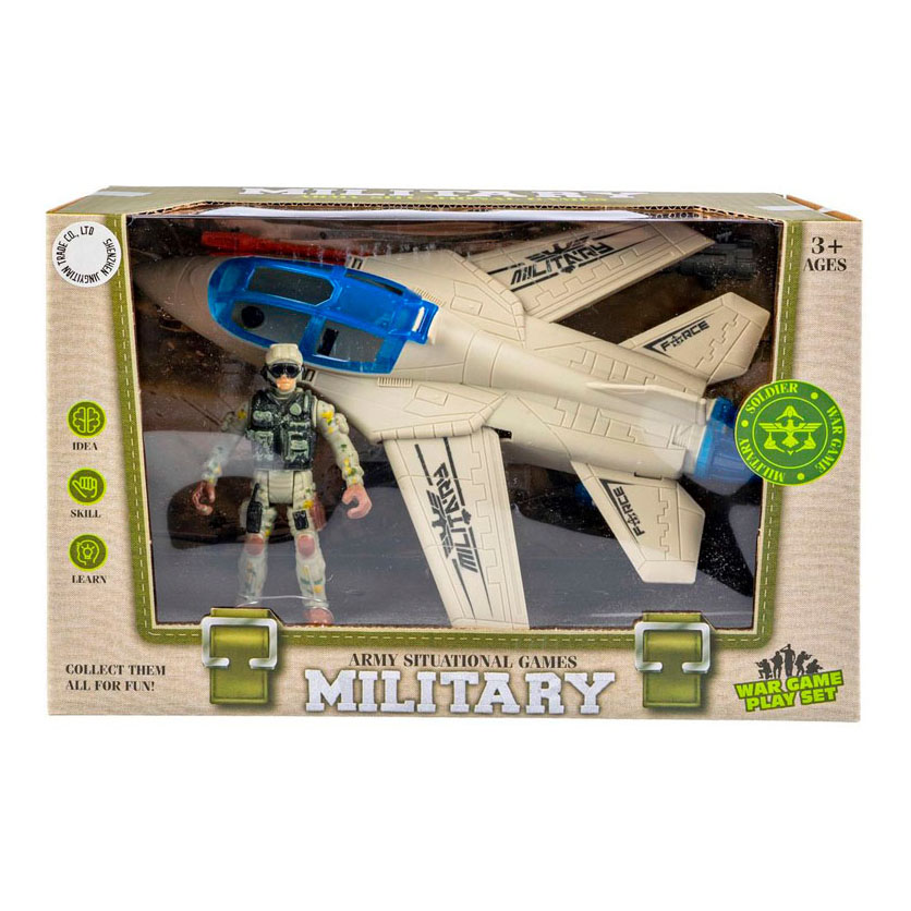 Игровой набор Военный 27 x 17,5 x 11,5 см