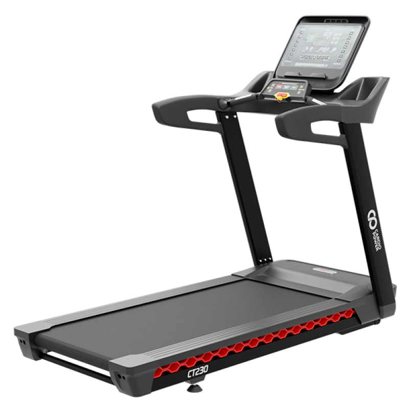 

Беговая дорожка CardioPower PRO CT230 электрическая черный, PRO CT230