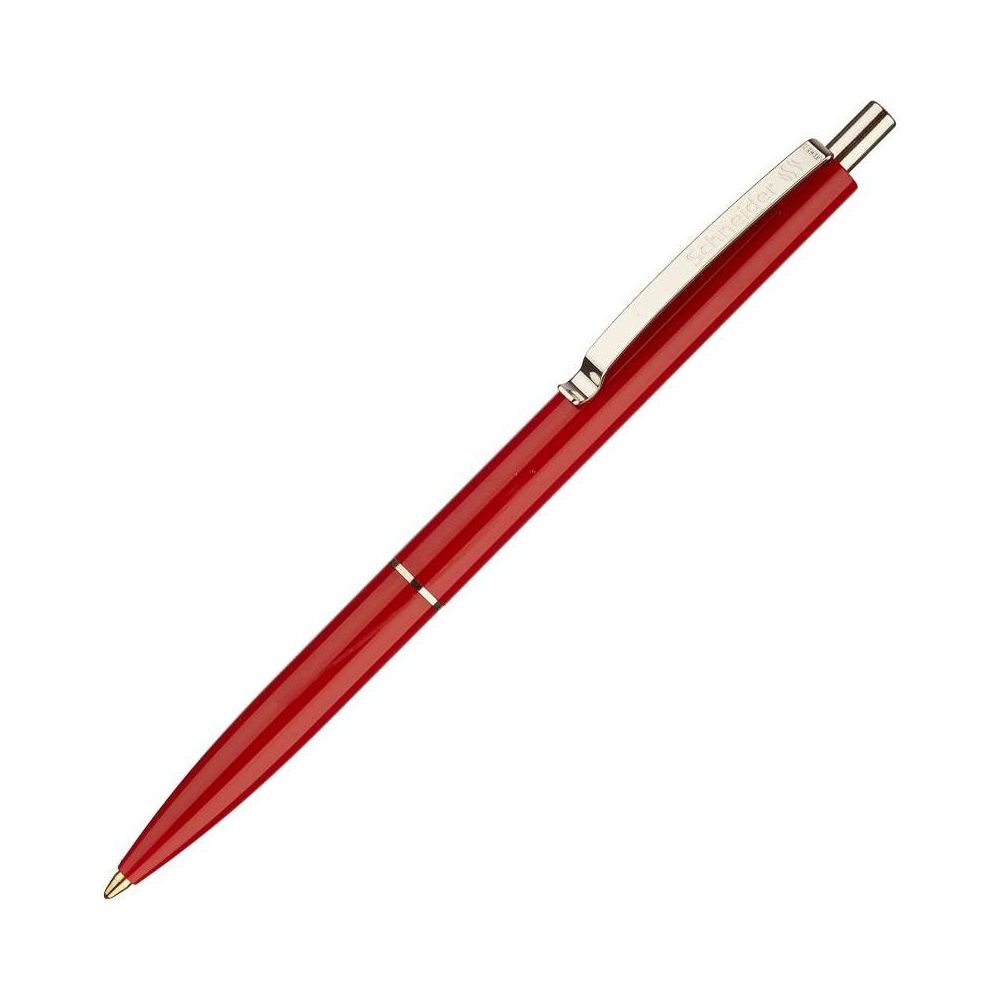 Ручка шариковая автоматическая SCHNEIDER K15 корпус.красный/стерж синий 0,5