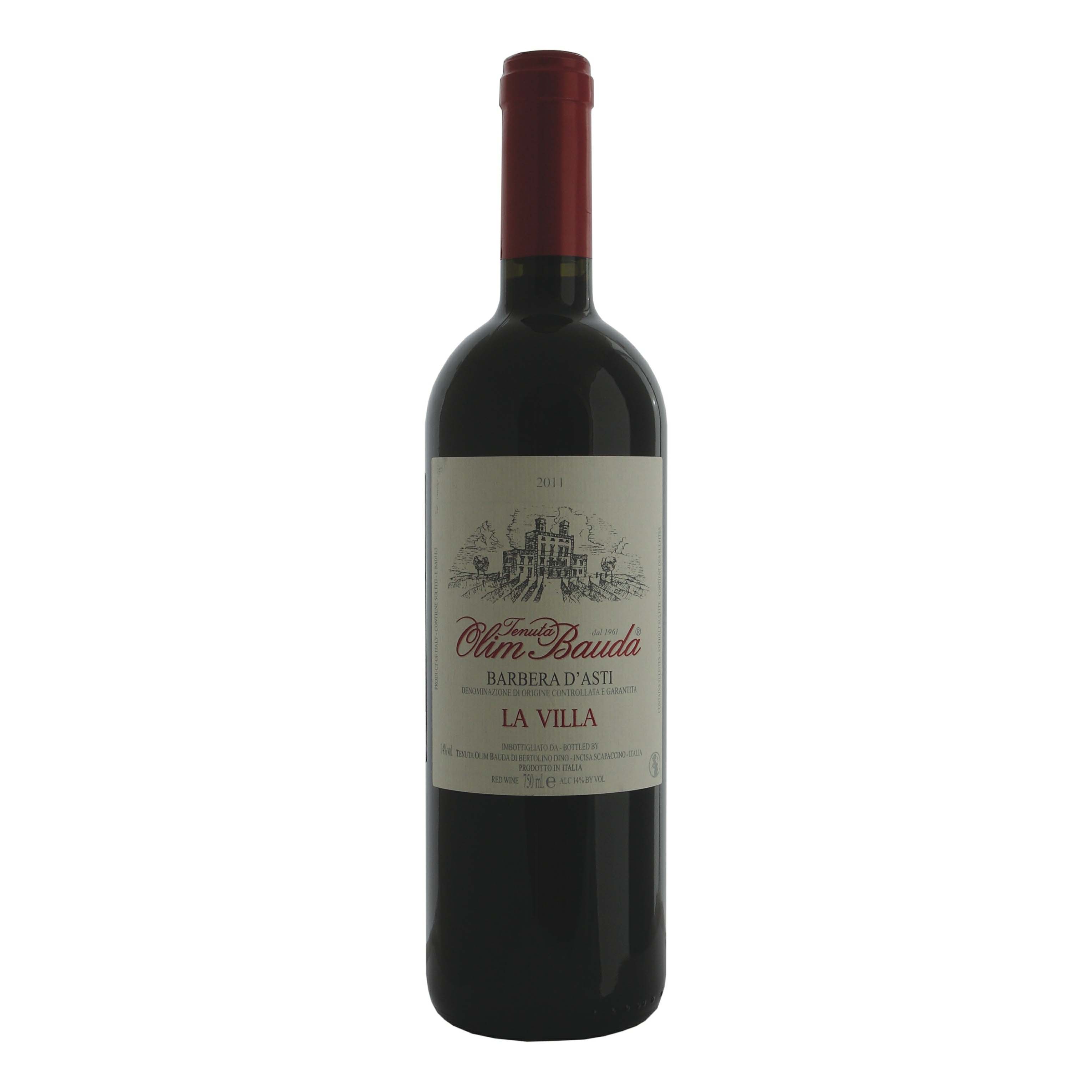 

Вино Tenuta Olim Bauda La Villa Barbera d'Asti DOCG красное сухое 14% 0,75 л