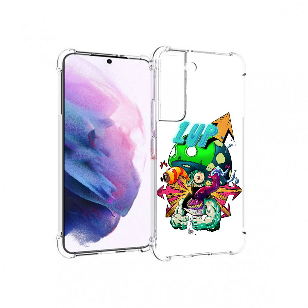 

Чехол MyPads Tocco для Samsung Galaxy S22 сильный гриб абстракция (PT194926.508.599), Прозрачный, Tocco