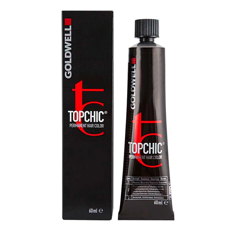 фото Краска для волос goldwell topchic 6k@kk бриллиантово медный 60 мл