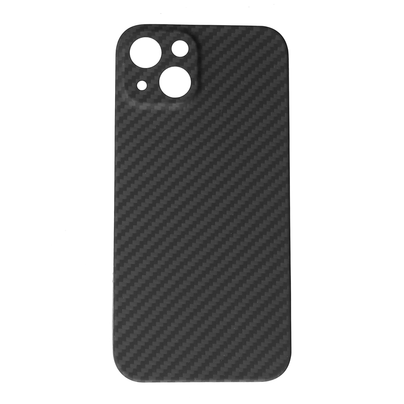 

Чехол Сarbon Fiber Case для iPhone 14, Черный