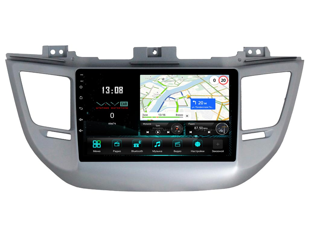 

Штатная магнитола Vaycar 09V2 для HYUNDAI Tucson 2016+, Vaycar 09V2