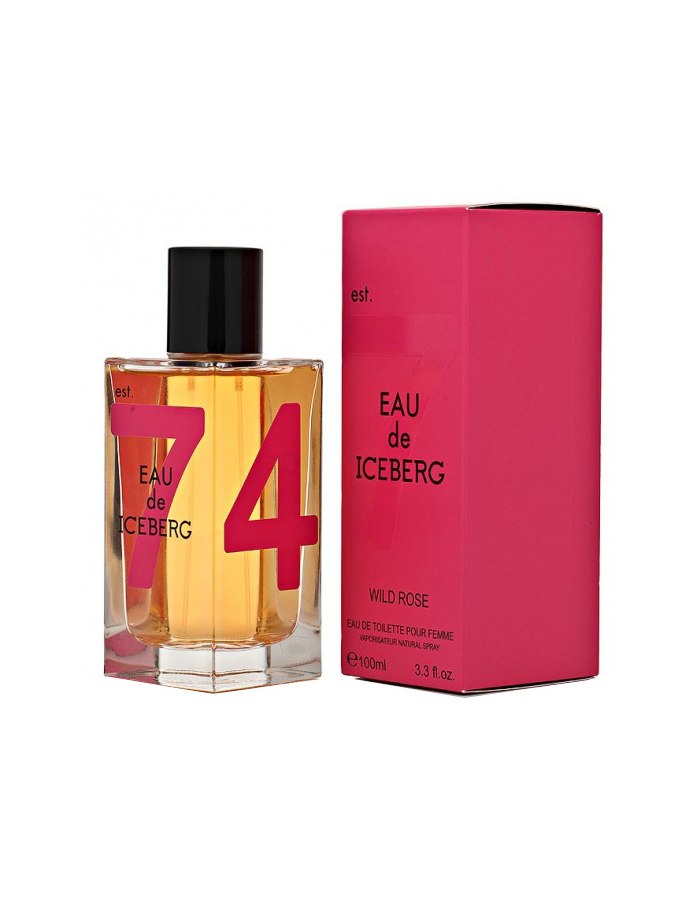 Туалетная вода Iceberg Eau De Iceberg Wild Rose Женская 100мл