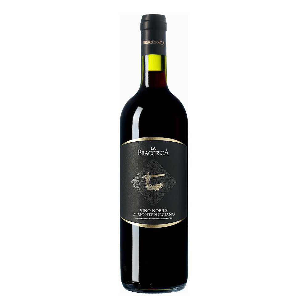 

Вино La Braccesca Vino Nobile di Montepulciano DOCG красное сухое 13,5% 0,75 л