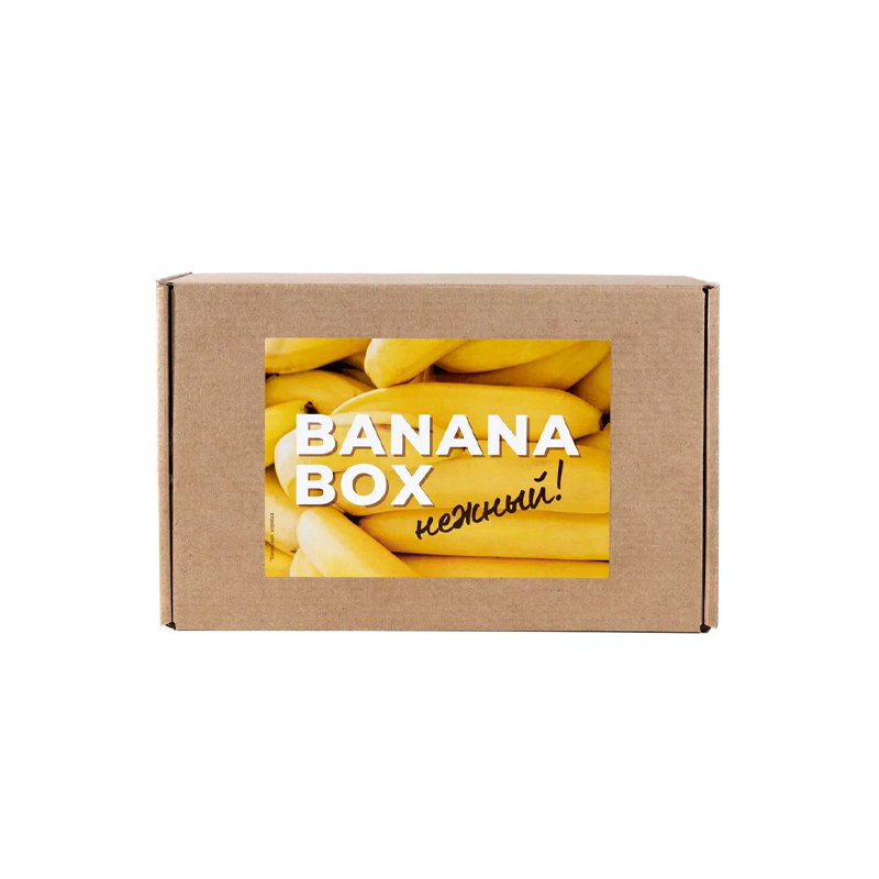Подарочный набор Gift Box Banana Box Нежный! 2 пр