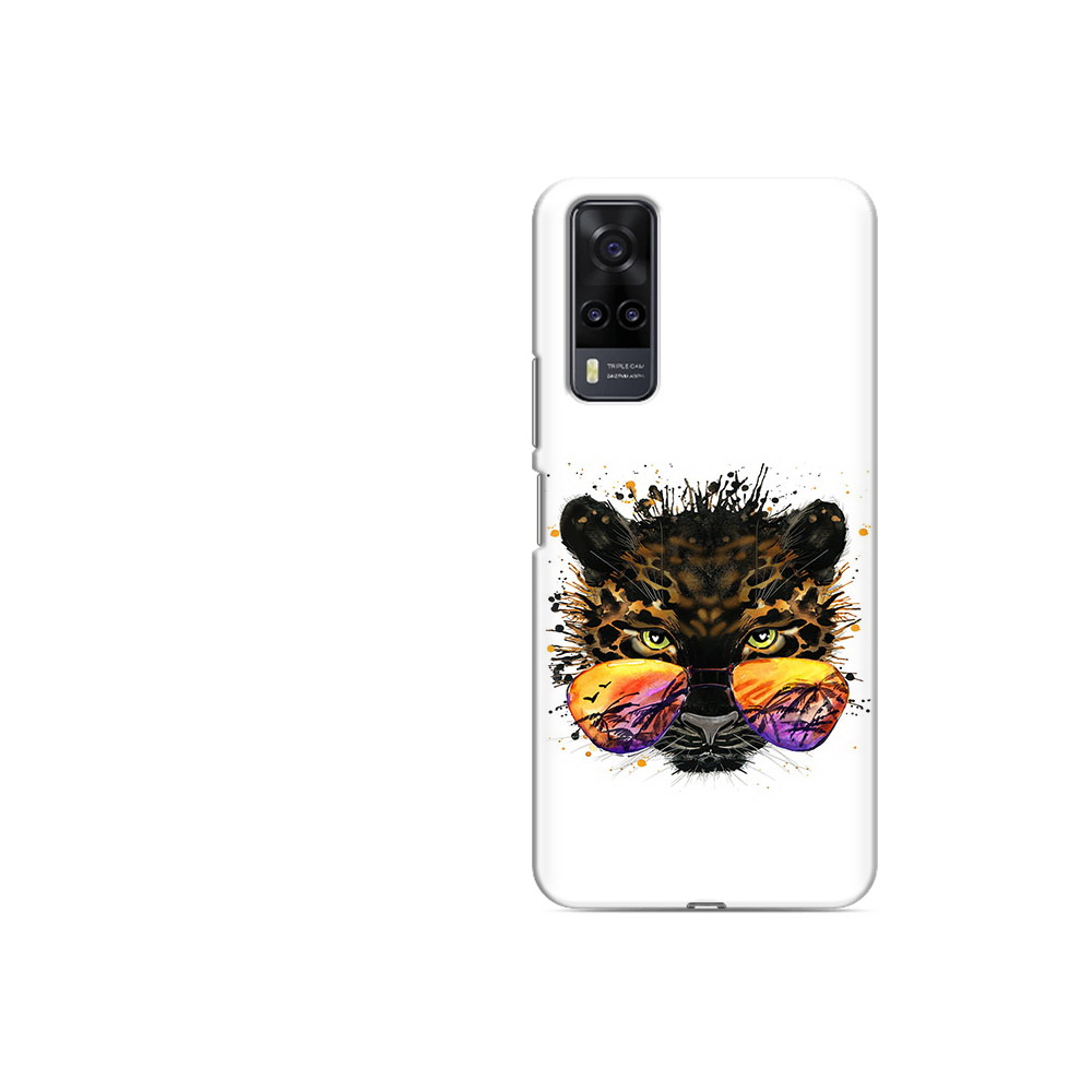 

Чехол MyPads Tocco для Vivo Y31 тропический леопард (PT157735.439.649), Прозрачный, Tocco
