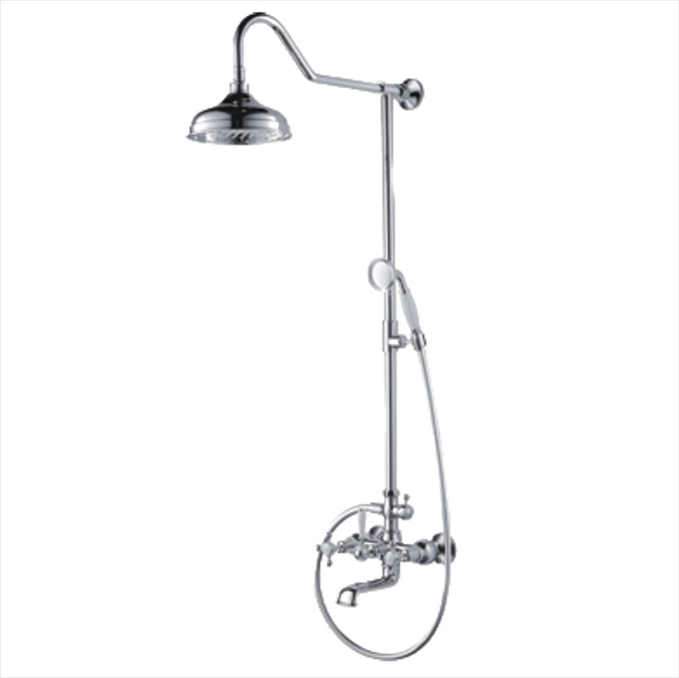 

Душевая стойка Schein Thames 493CS/8056055PT Хром