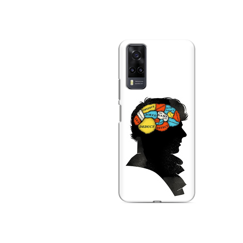 

Чехол MyPads Tocco для Vivo Y31 темный рисунок (PT157735.439.640), Прозрачный, Tocco