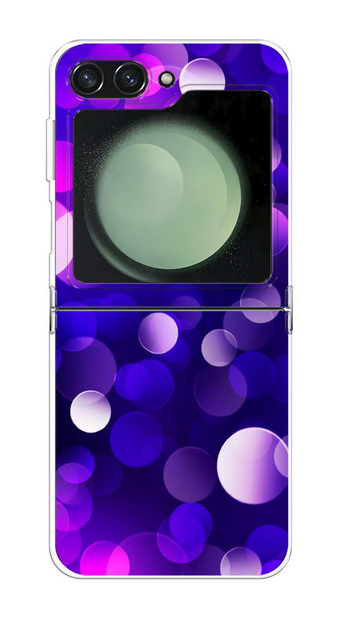 

Чехол на Samsung Galaxy Z Flip 6 "Абстракция 27", Фиолетовый, 2109750-1