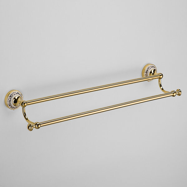 

Полотенцедержатель Schein Saine gold 7053040VF