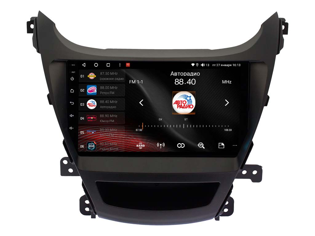 Магнитола Vaycar 09V3 для HYUNDAI Elantra 2014-2015 Андроид 332 8 ядер 2830000₽