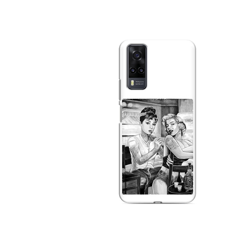 

Чехол MyPads Tocco для Vivo Y31 тату мастер (PT157735.439.637), Прозрачный, Tocco