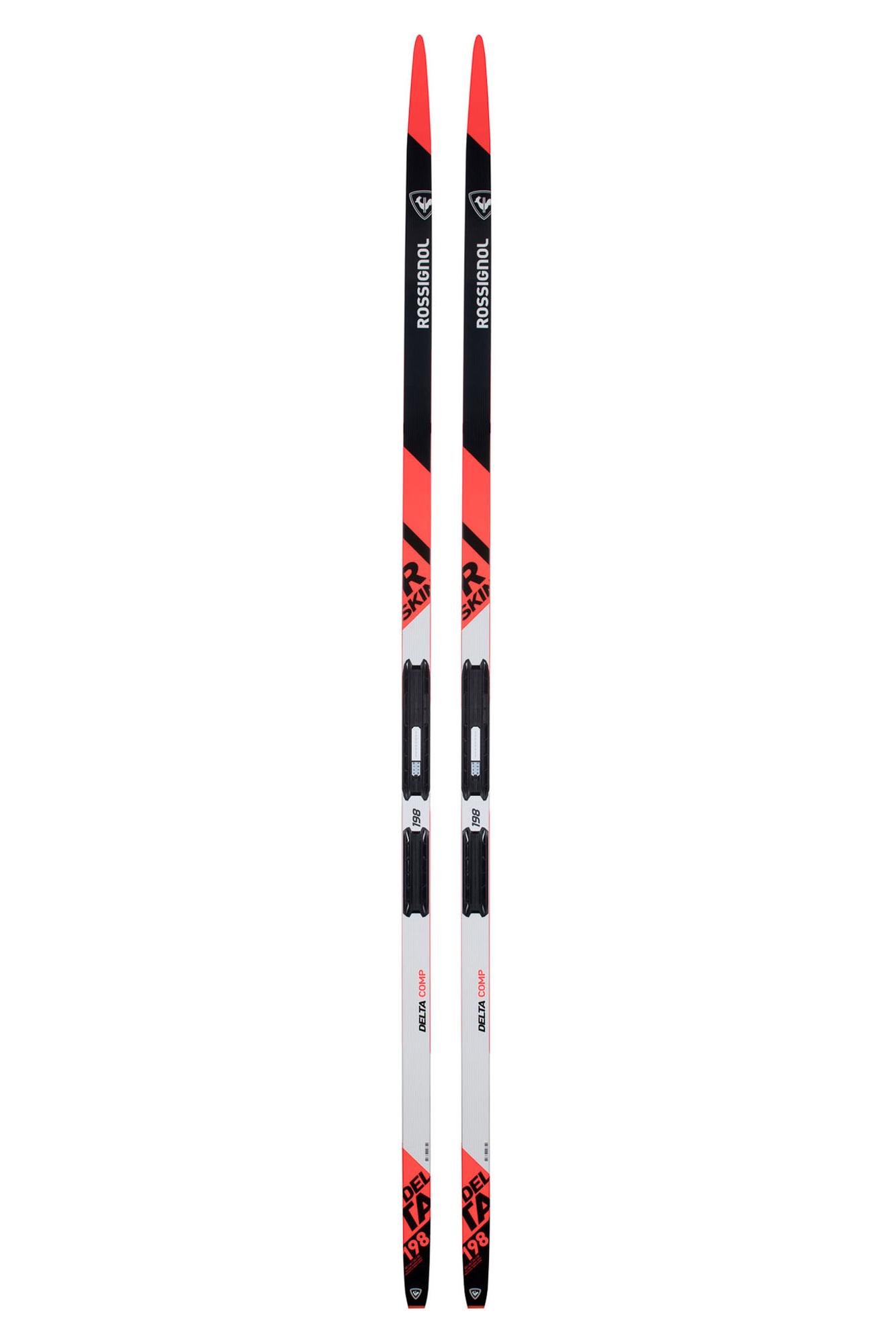 Беговые Лыжи С Крепл Rossignol Delta Comp R-Skin + Rottefella Quicklock Classic Ifp См 203