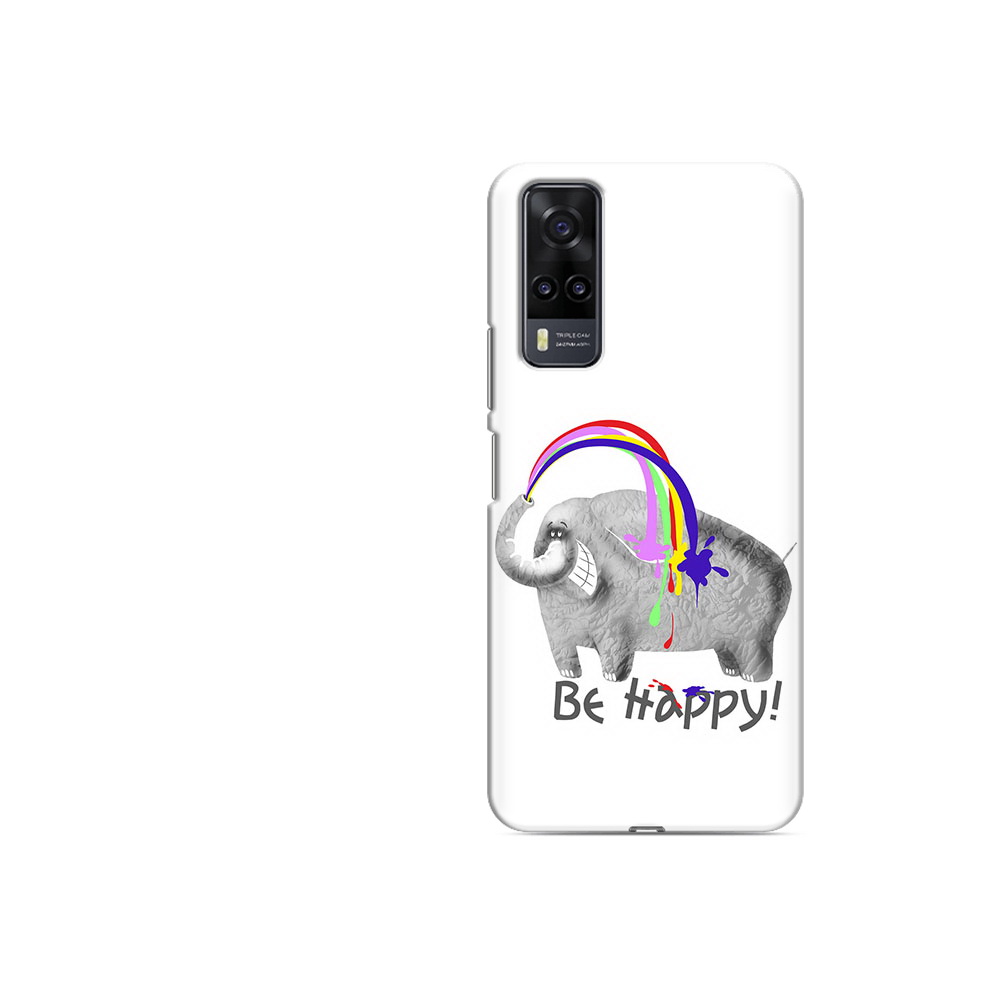 

Чехол MyPads Tocco для Vivo Y31 счастливый слон (PT157735.439.632), Прозрачный, Tocco