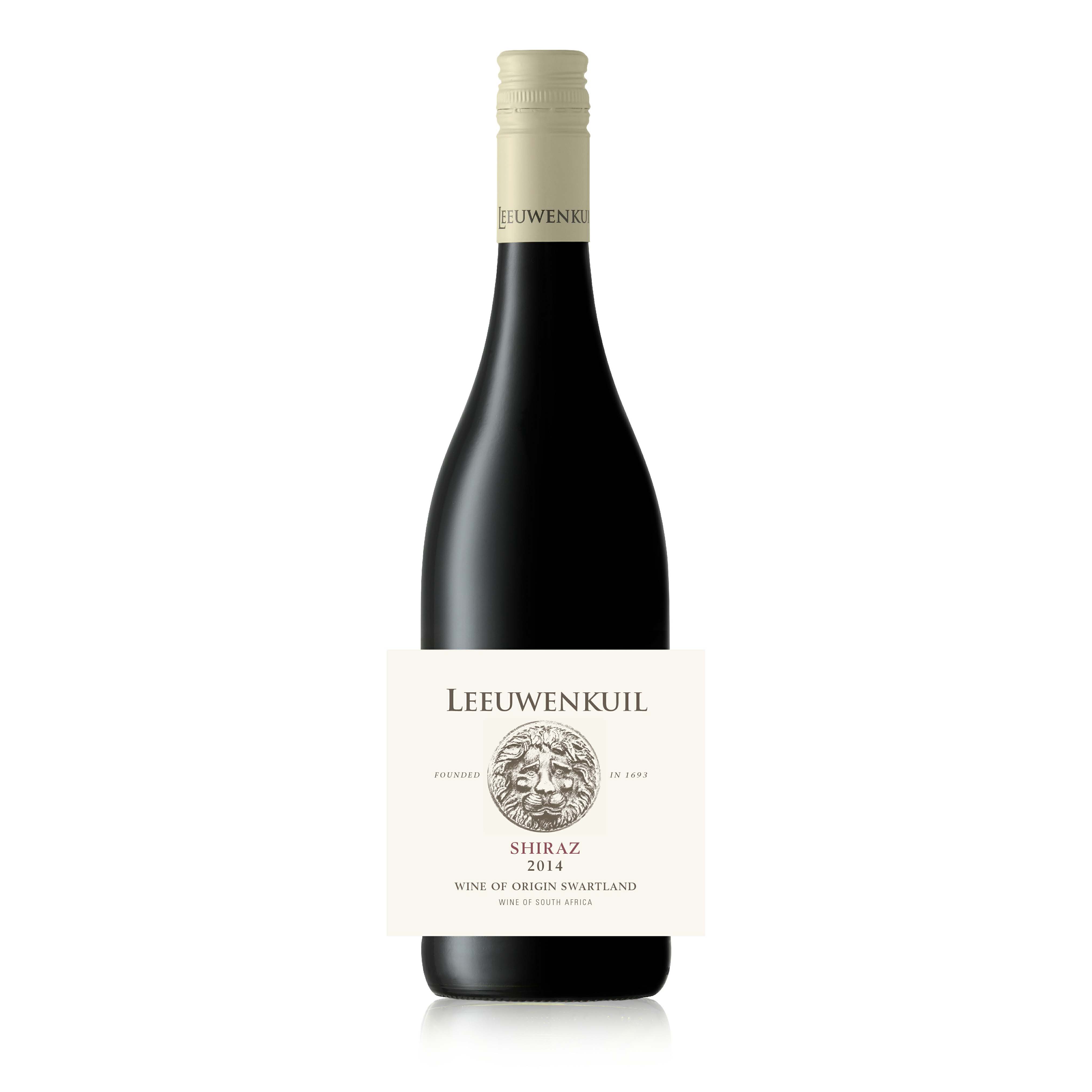 

Вино Leeuwenkuil Shiraz красное сухое 13,5% 0,75 л