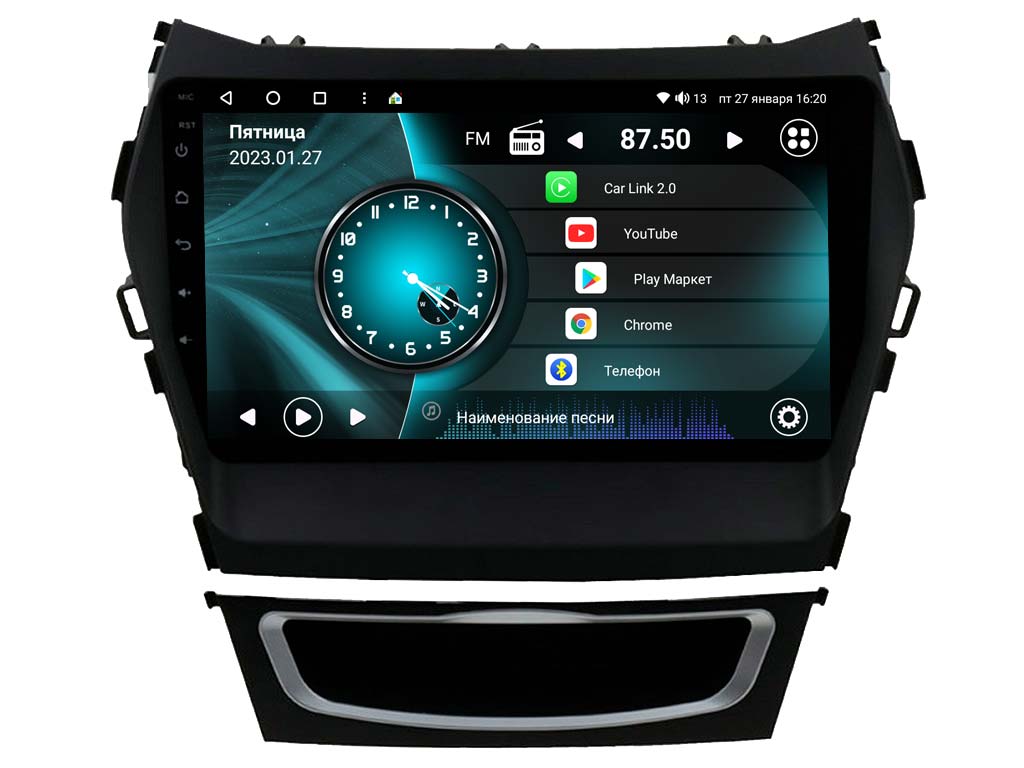 

Штатная магнитола Vaycar 09VO4 для HYUNDAI Santa Fe 2013+, Vaycar 09VO4