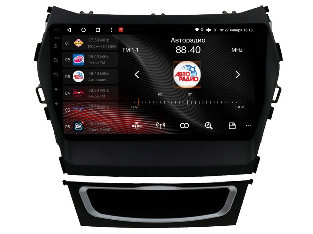

Штатная магнитола Vaycar 09V3 для HYUNDAI Santa Fe 2013+, Vaycar 09V3