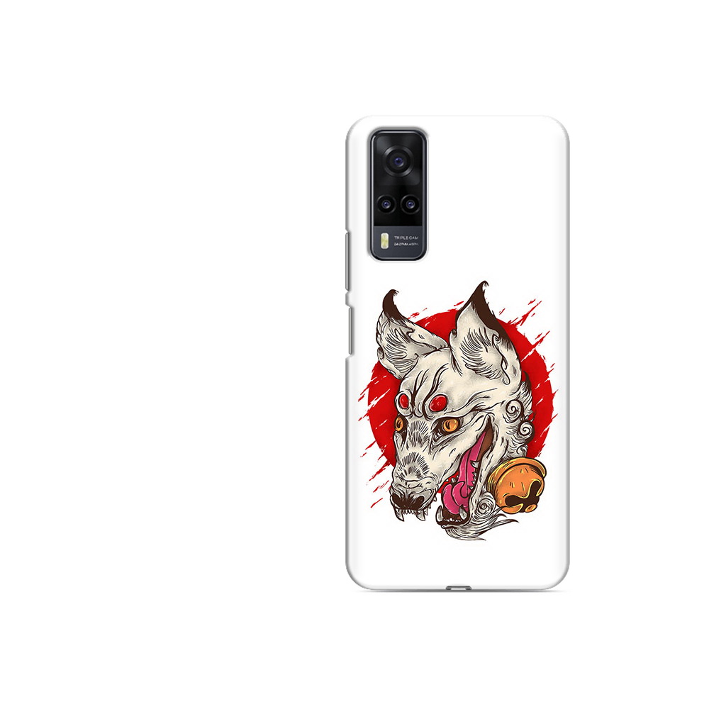 

Чехол MyPads Tocco для Vivo Y31 страшная собака (PT157735.439.627), Прозрачный, Tocco