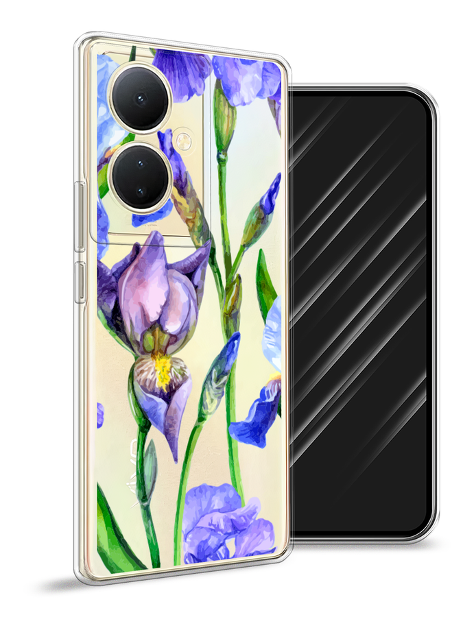 

Чехол Awog на Vivo Y78 5G (global)/V29 Lite, Фиолетовый;голубой;зеленый, 269050-8