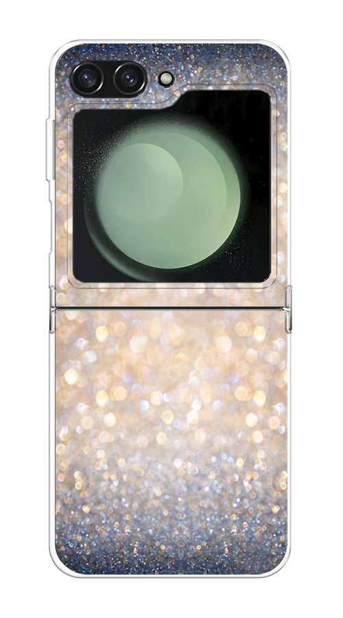 

Чехол на Samsung Galaxy Z Flip 6 "Мерцание рисунок", Желтый;серый, 2109750-1