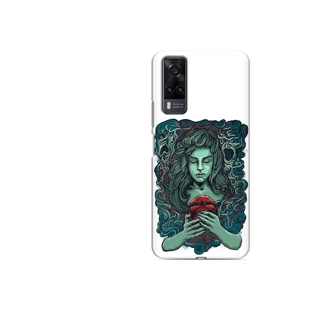 

Чехол MyPads Tocco для Vivo Y31 спящая девушка (PT157735.439.619), Прозрачный, Tocco