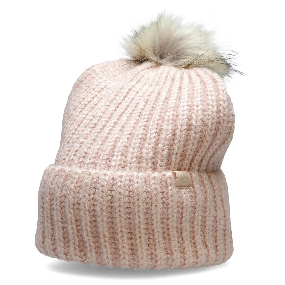 

Шапка бини женская 4F WOMEN'S CAPS H4Z20-CAD007-56S розовая, р. S, WOMEN'S CAPS