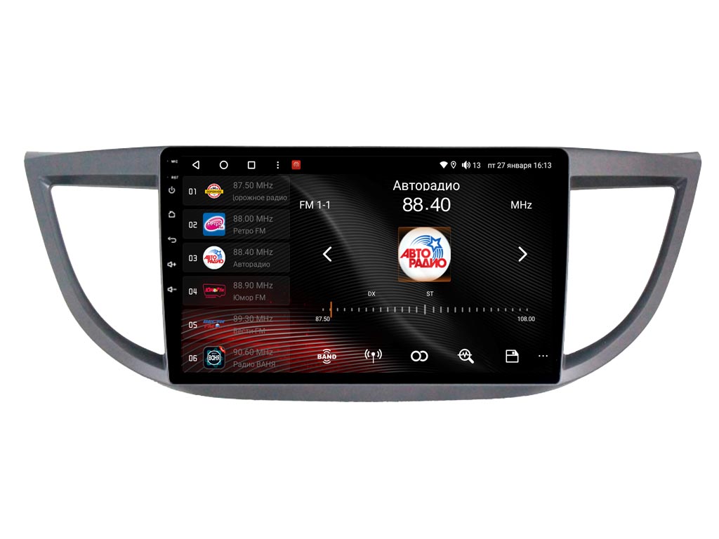 

Штатная магнитола Vaycar 10V2 для HONDA CRV 2012-2015, Vaycar 10V2