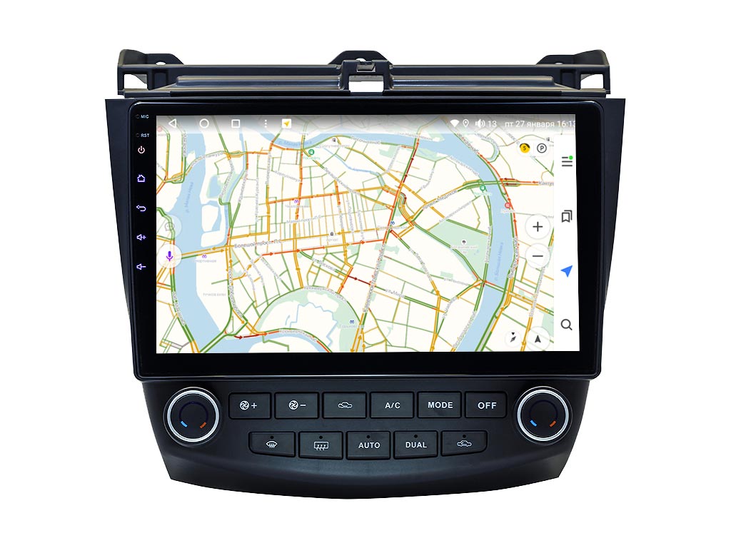 

Штатная магнитола Vaycar 10VP4 для HONDA Accord 2002-2008, Vaycar 10VP4