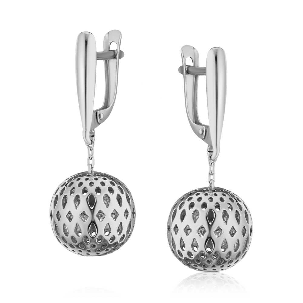 

Серьги из серебра ЮВЕЛИР КАРАТ 2028750/91
