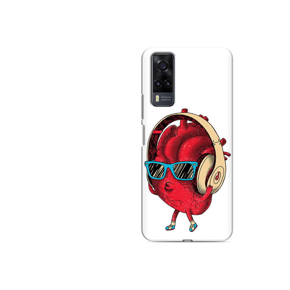 

Чехол MyPads Tocco для Vivo Y31 слушай сердце (PT157735.439.609), Прозрачный, Tocco