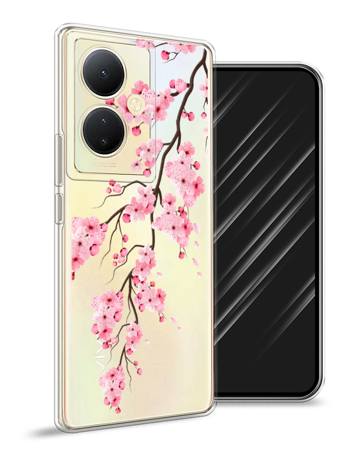 

Чехол Awog на Vivo Y78 5G (global)/V29 Lite, Розовый;белый;коричневый, 269050-8