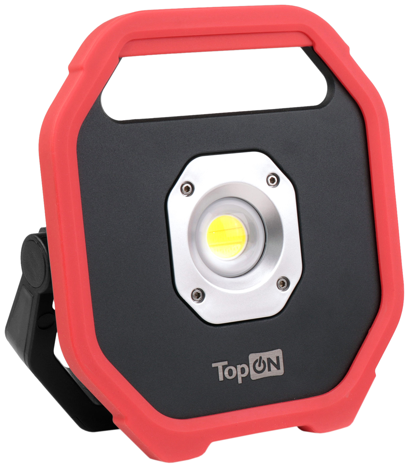 

Аккумуляторный фонарь TopON TOP-MX1MG LED 10 Вт 1100 лм 3.7 В 4.4 Ач 16.3 Втч Красный, TOP-MX1MG