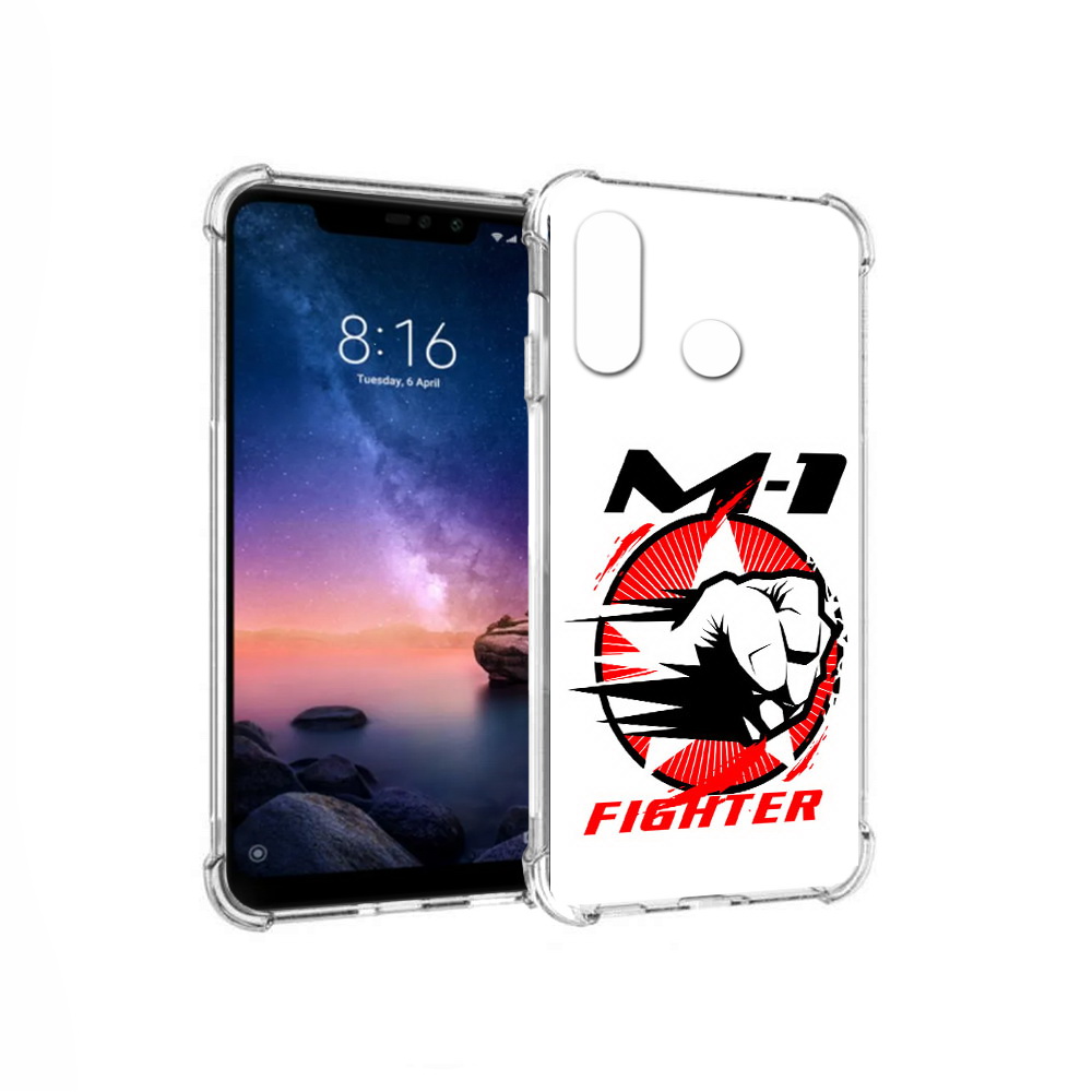

Чехол MyPads Tocco для Xiaomi Redmi Note 6 единоборства М-1 (PT118671.310.342), Прозрачный, Tocco