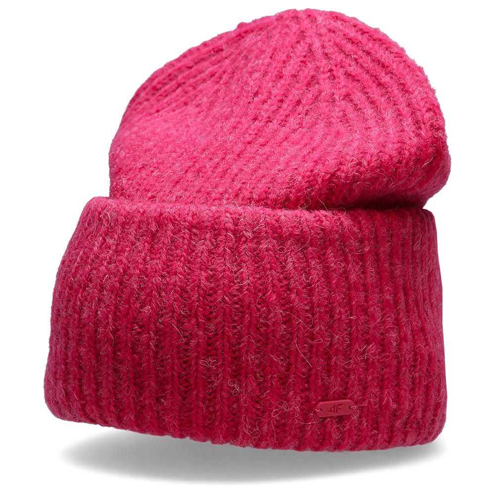 

Шапка бини женская 4F WOMEN'S CAPS бордовая, р. S, WOMEN'S CAPS