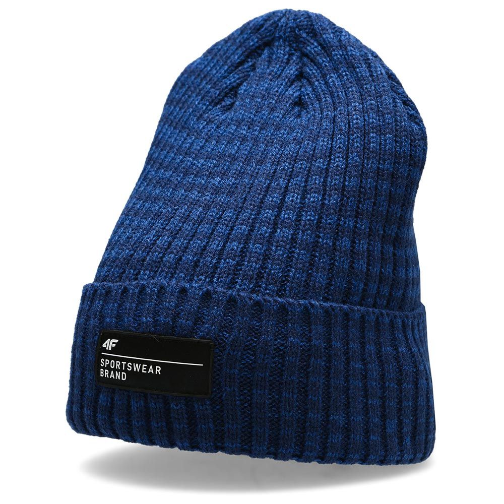 

Шапка бини мужская 4F MEN'S CAPS синяя, р. M, MEN'S CAPS