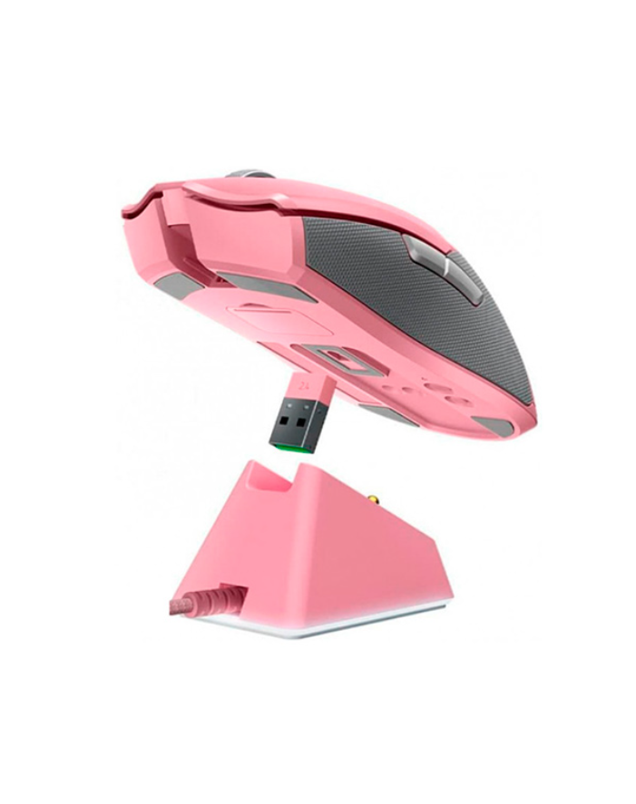 Беспроводная игровая мышь Razer Ultimate + Mouse Dock розовый (RZ01-03050300-R3M2)