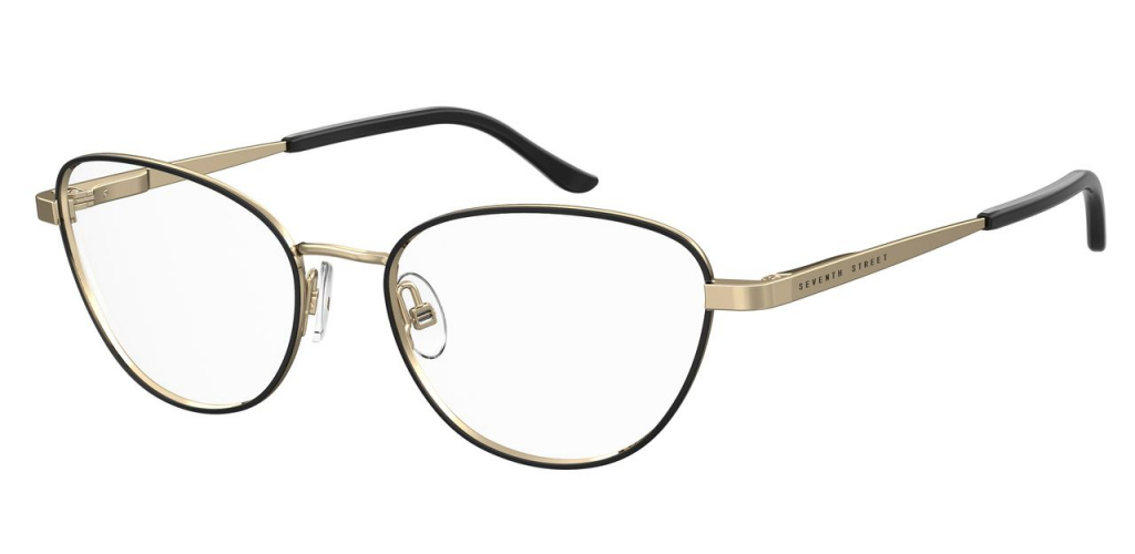 

Оправа для очков женская SAFILO SAF-104348RHL5017 gold blck, SAF-104348RHL5017