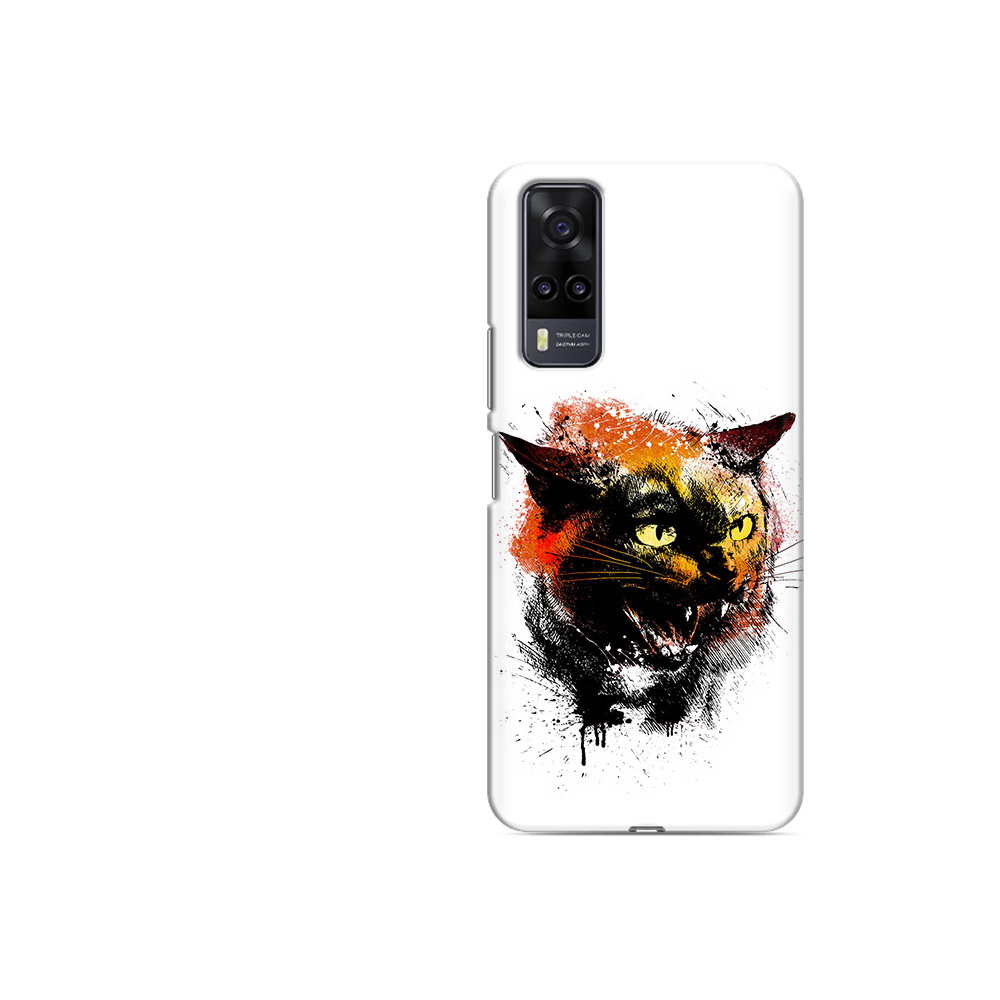 

Чехол MyPads Tocco для Vivo Y31 сиамский кот (PT157735.439.598), Прозрачный, Tocco