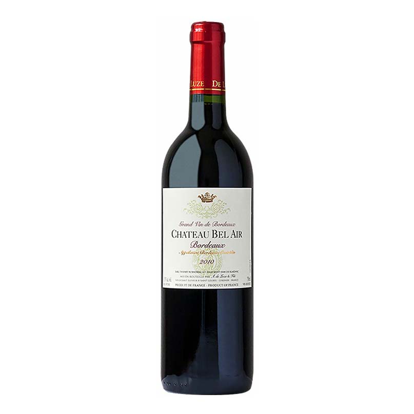 

Вино Chateau Jean de Bel Air Bordeaux AOC красное сухое 13,5% 0,75 л