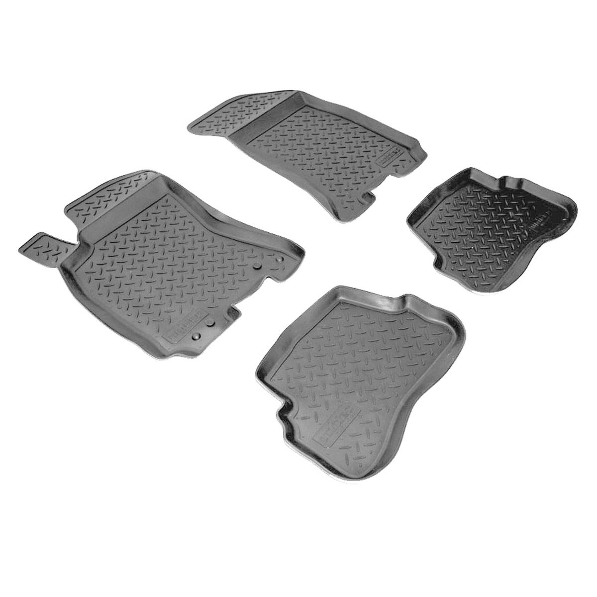 

Коврики в салон полиуретан NORPLAST VOLVO XC 90, 2002- черный комплект NPL-Po-96-90
