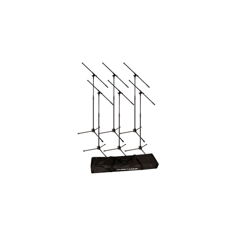 

Микрофонная стойка напольная Ultimate JS-MCFB6PK